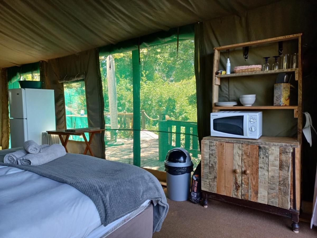 Fernhill Tented Treehouses Rheenendal Exteriör bild