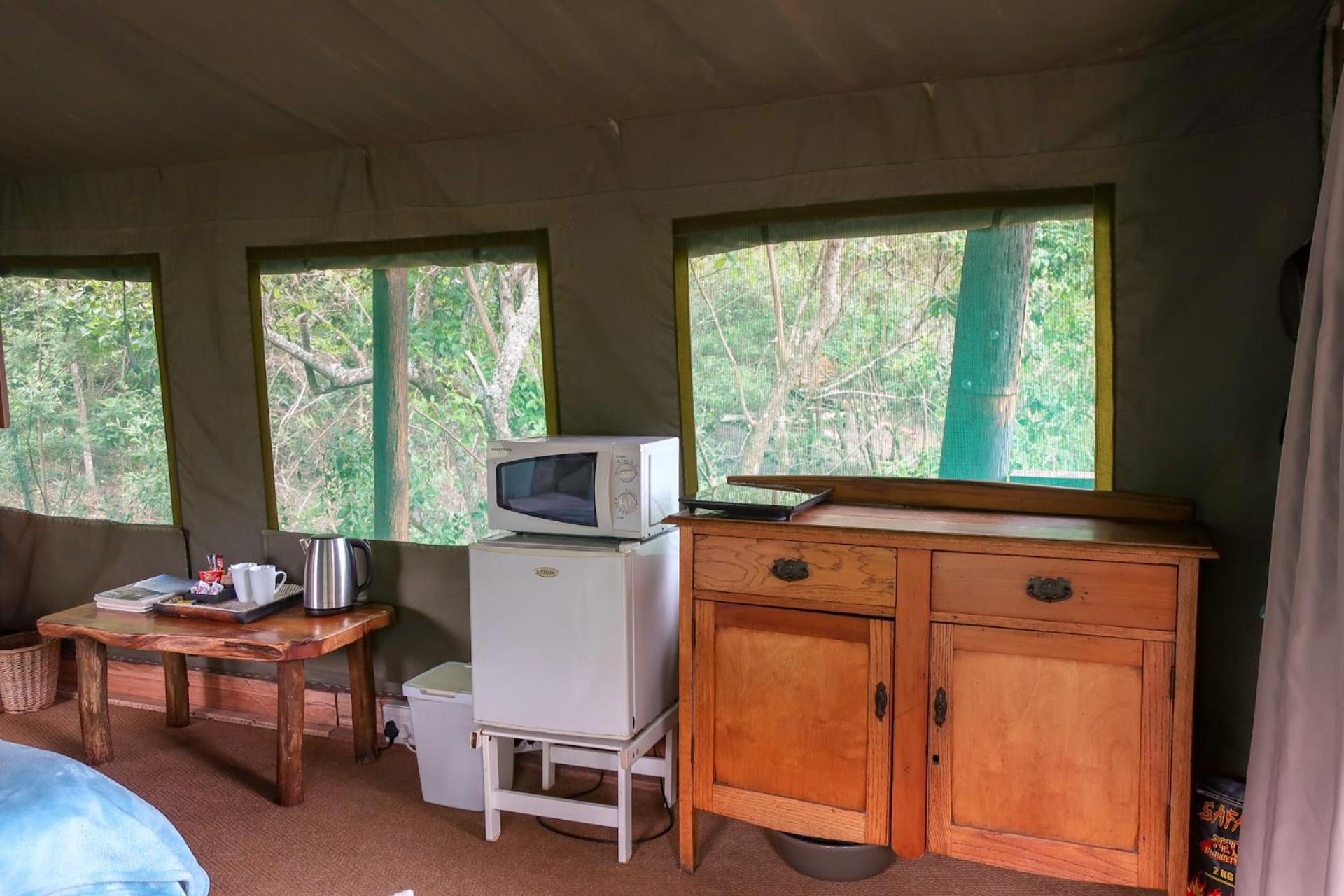 Fernhill Tented Treehouses Rheenendal Rum bild