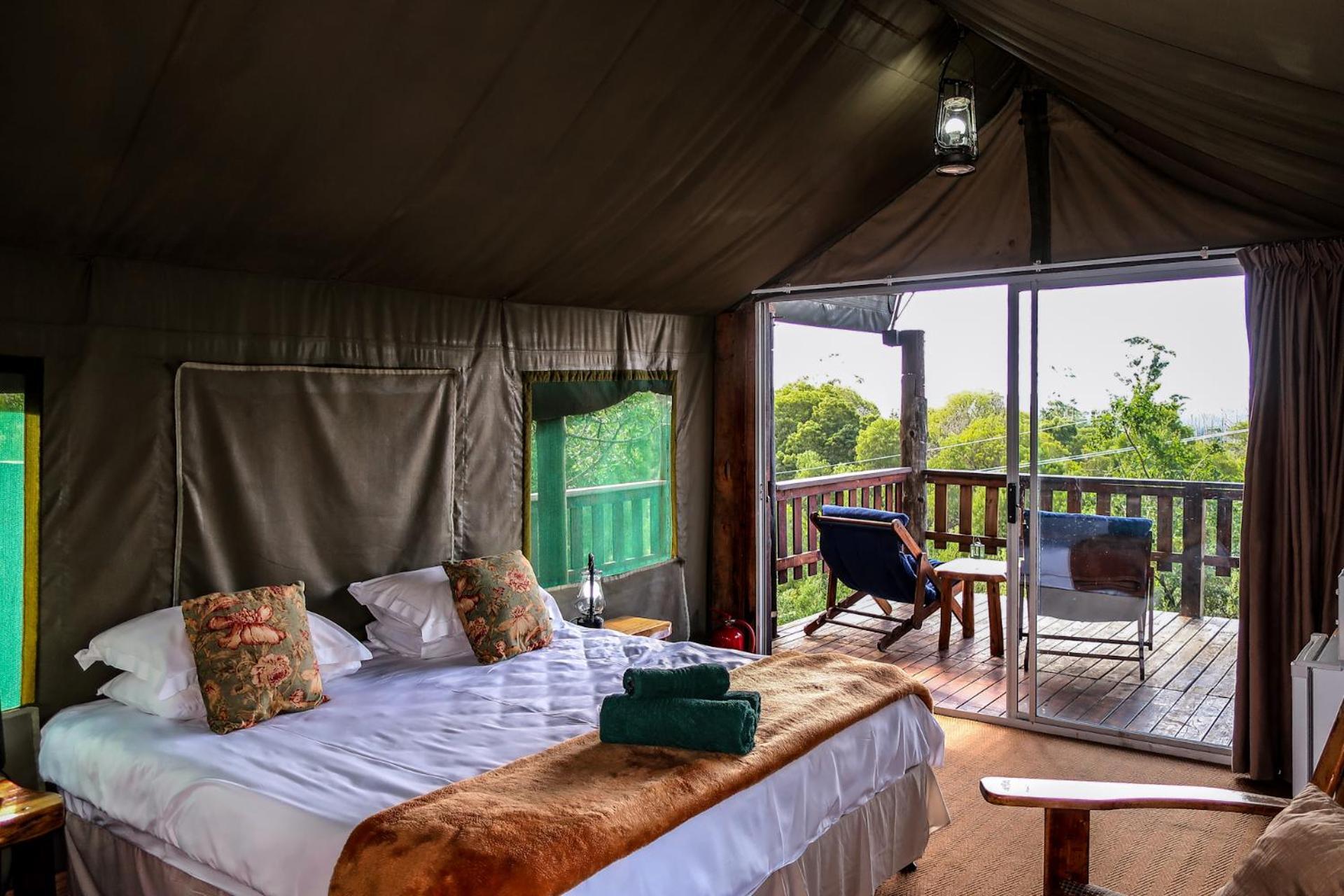 Fernhill Tented Treehouses Rheenendal Rum bild