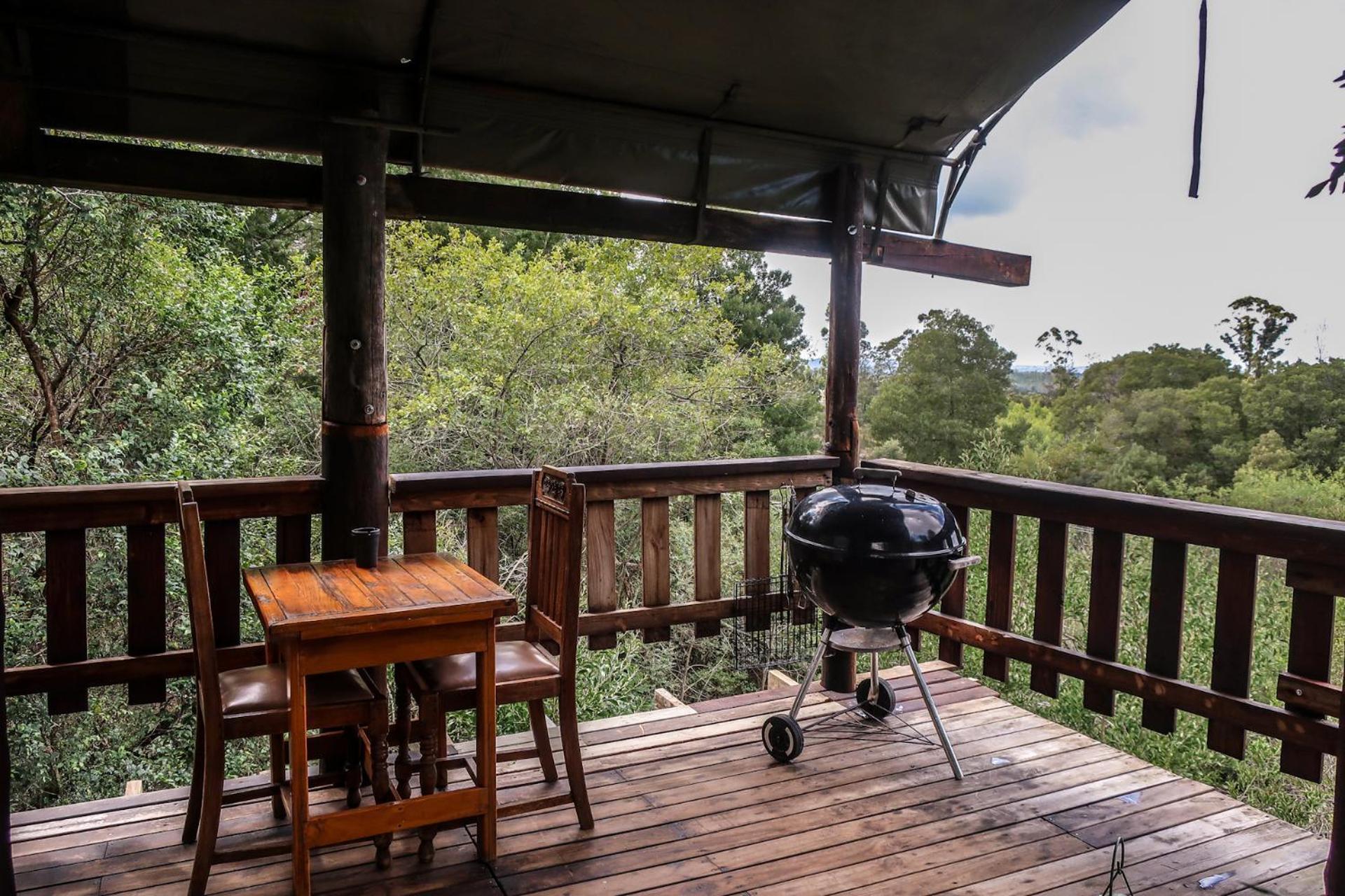 Fernhill Tented Treehouses Rheenendal Rum bild
