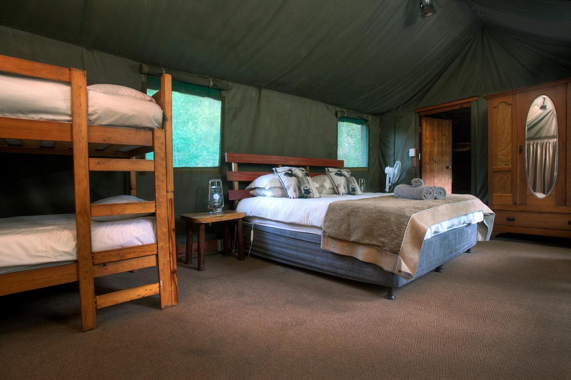 Fernhill Tented Treehouses Rheenendal Exteriör bild